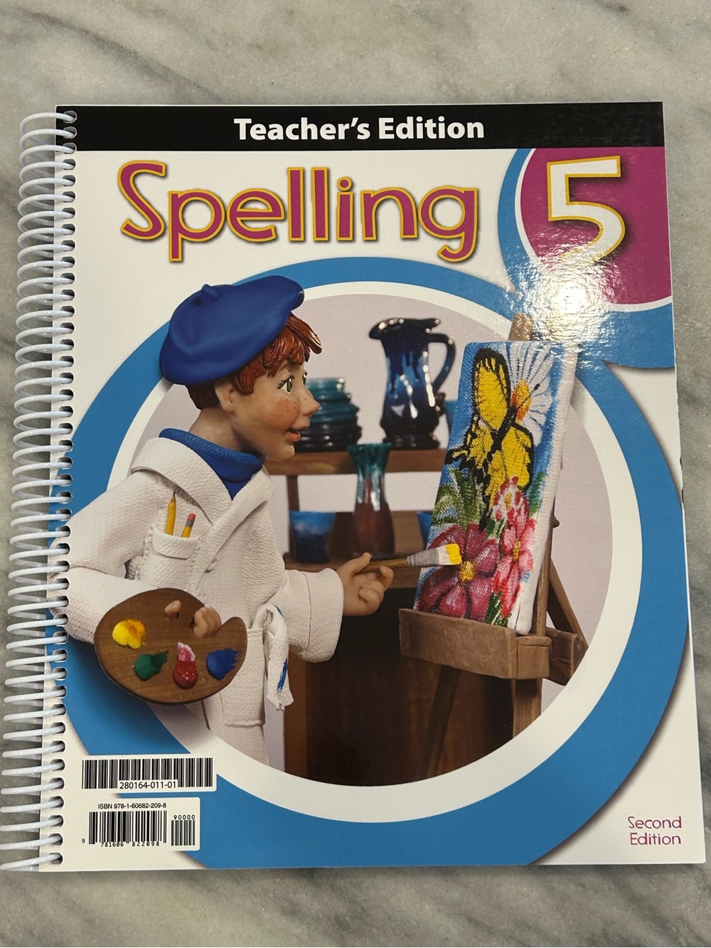BJU Press Spelling 5, 2nd Edition,
Teacher's Edition Bob Jones Homeschool